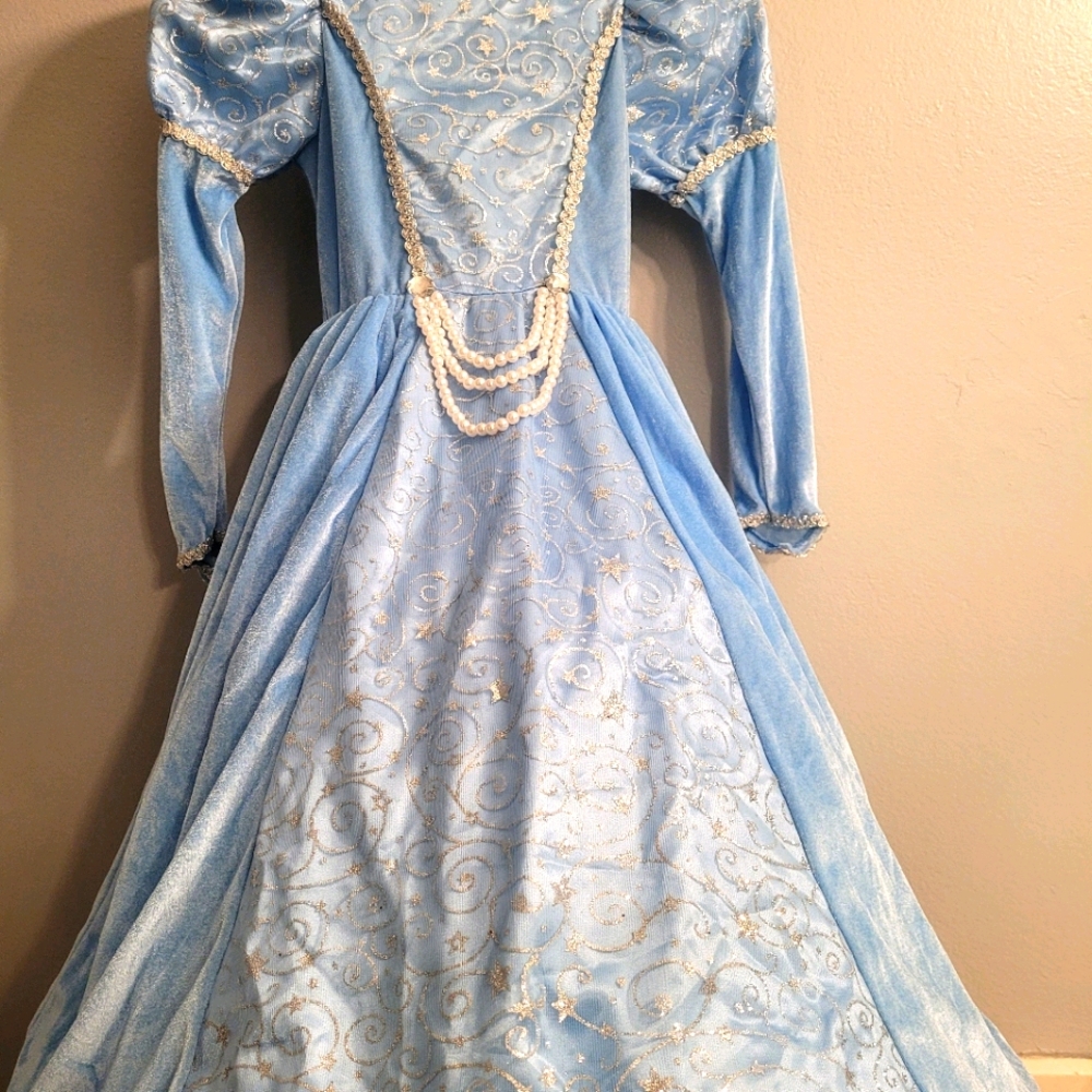 Elsa Disney Princess Costume Hoop skirt 5-6 years